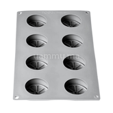 Moule Silicone Demi Orange "GG071" - Pavoni